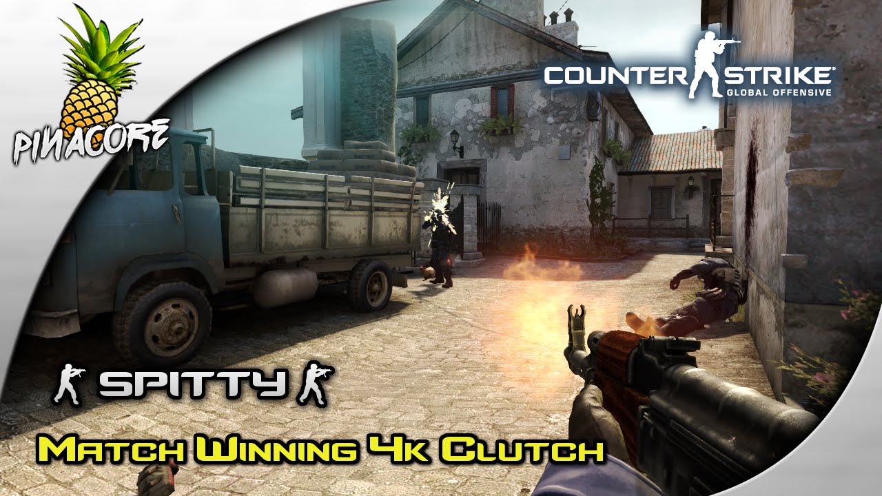 Pinacore Spitty - Match Winning 4k Clutch