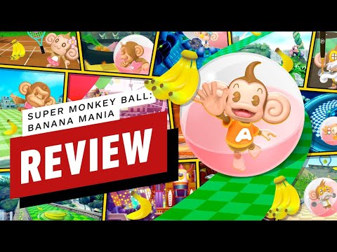 Super Monkey Ball: Banana Mania Review