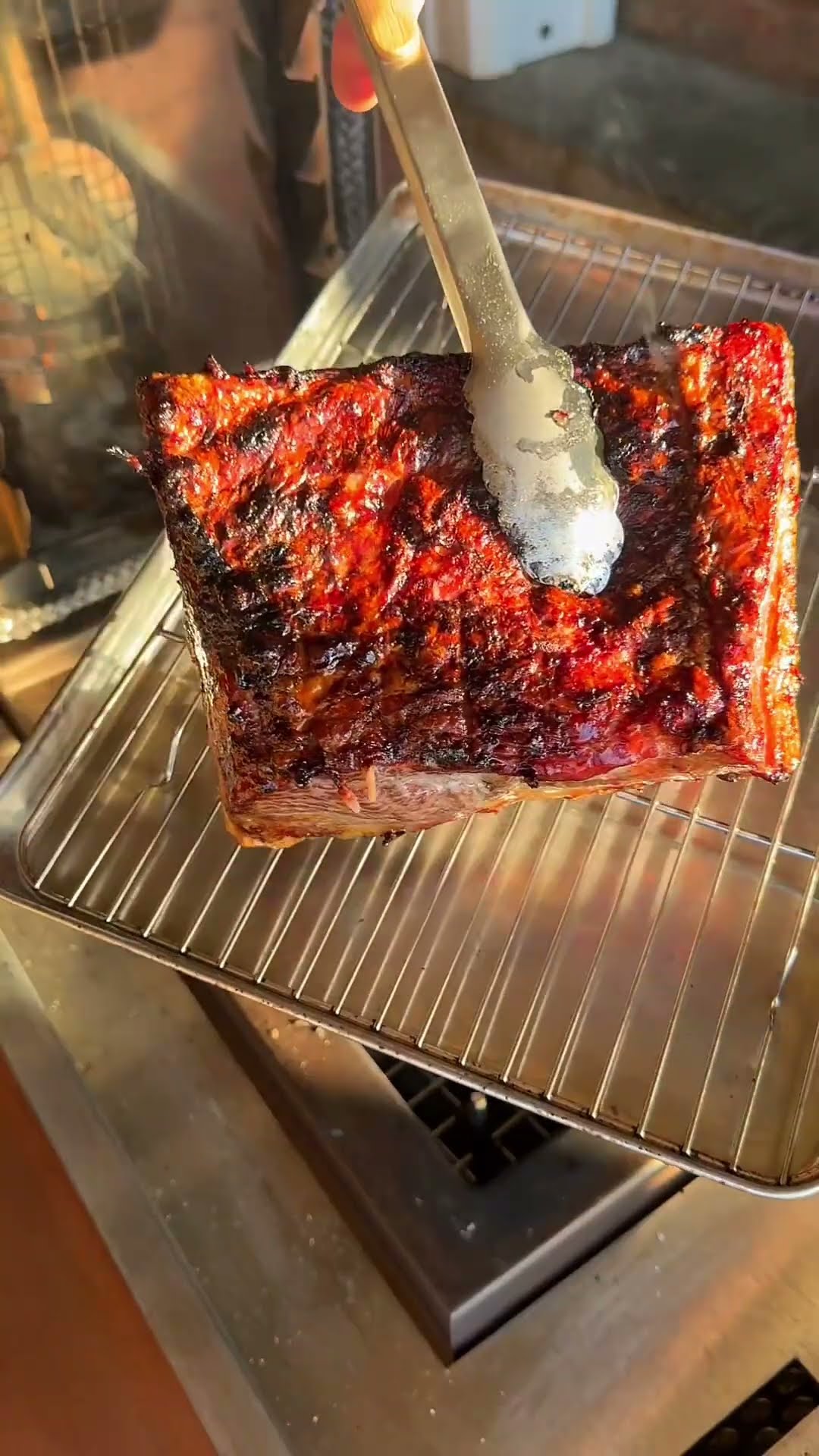 First cook on the WildTable 8 - YouTube