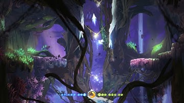 Ginso Tree Escape (Hard mode). No damage. All collectibles (+ Previous attempts)