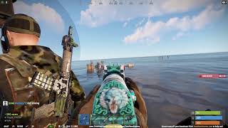 rust raiding and stuff