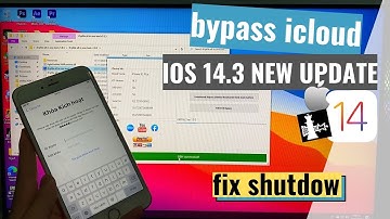 Bypass icloud ios 14.3 [ new update]  Fix tắt nguồn + Fix update + restore