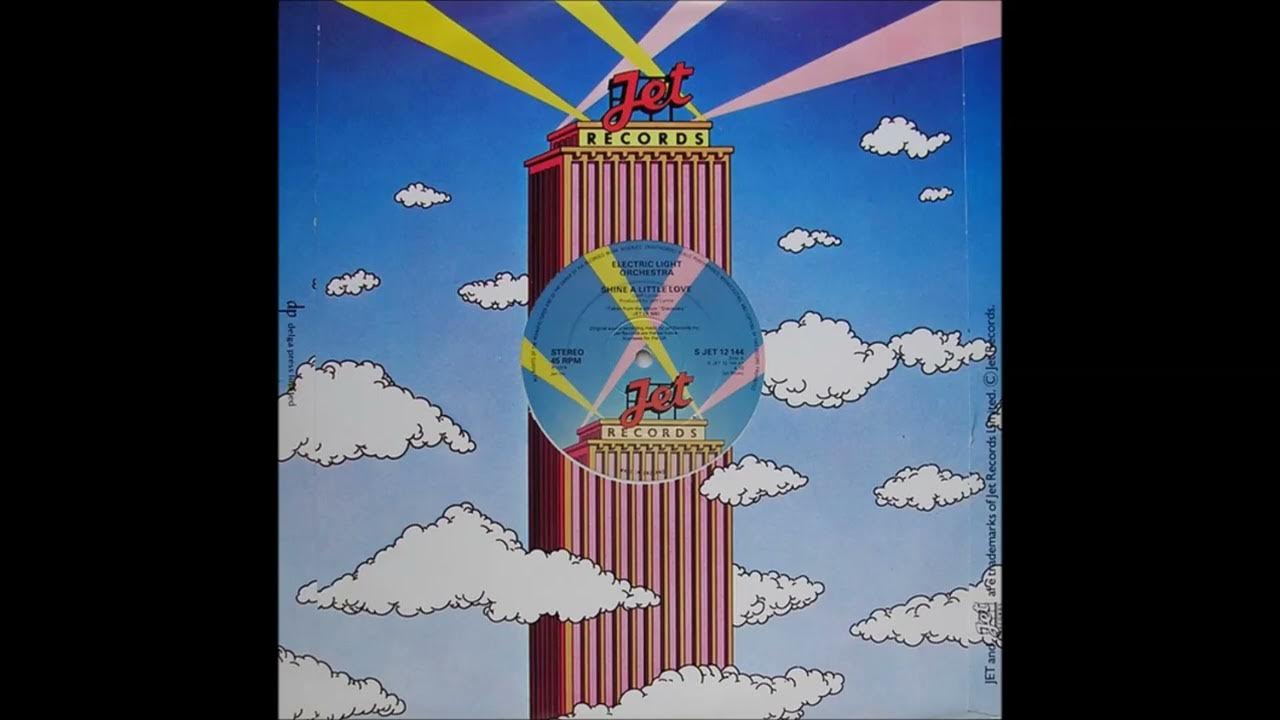 Electric Light Orchestra Jungle (12" Maxi Version) Vinyl recording