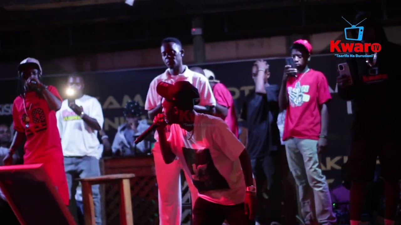 Chembe Ze Don   Show Live Samaki Spot Moro kwenye BDay part ya Prod Sacha 222