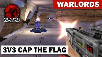 3v3 CTF Match on Warlords