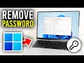 How To Remove Sign In Password In Windows 11 - Full Guide