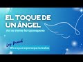 El toque de un ángel alas de ángel Palabra gatillo de hoponopono para empezar el día suelto y confío