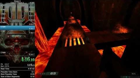 [Old] Classic Doom 3 - Any% speedrun in 0:08:23 without loads