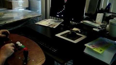 mame arcade control panel.mov