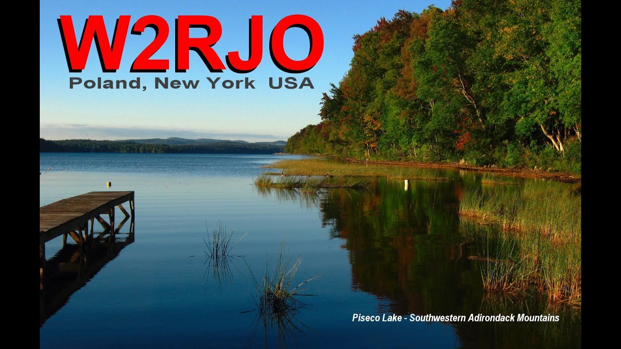 HF Aviation Radio – ICOM IC-R8600 - Poland, Herkimer County, New York