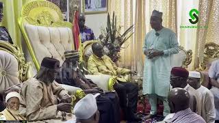 Honorable Alan John Kwadwo Kyerematen paid a courtesy call to H, E The National Chief Imam