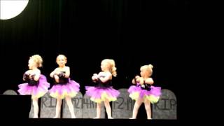 Mila's 1st Dance Recital "Itsy Bitsy Spider"