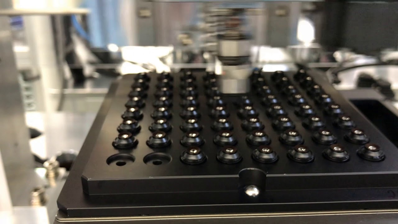 Lens locking machine YouTube