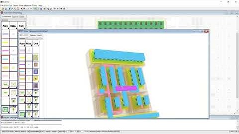 LAYOUT OF SCHMITT TRIGGER || PART-2.