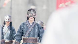 【Movie】戴面具的女孩被全場嘲笑，誰料一舉動讓王爺當場傾心，命運逆轉！💕#中国电视剧 #爱情