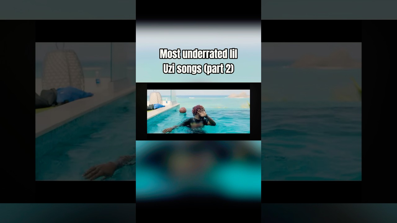 Most underrated lil Uzi songs 2 
