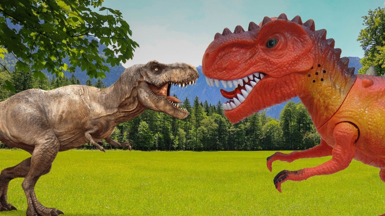 Про динозавров для детей 3 лет. Карнотавр динозавр. Тираннозавр и Карнотавр. Аллозавр малыш. Аллозавр мир Юрского периода.