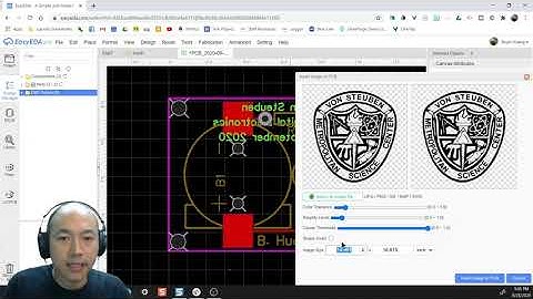 Importing Images into EasyEDA PCB Layout