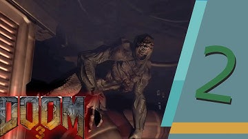 Doom 3 walkthrough part 2