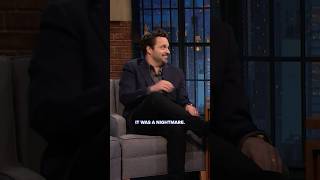 Jake Johnson tells the story of him busking on the NYC subway 😂