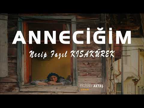 Necip Fazıl Kısakürek  | Anneciğim 🎼 🎙🎧