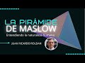 La pirámide de Maslow: Entendiendo la naturaleza y las conductas humanas - Juan Ricardo Roldán