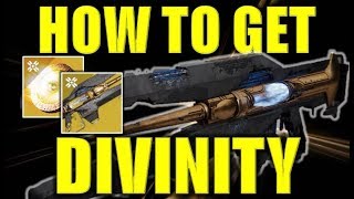 Destiny 2 How To Get Divinity Exotic Quest Hidden Raid Room & Empowered Decryption Core