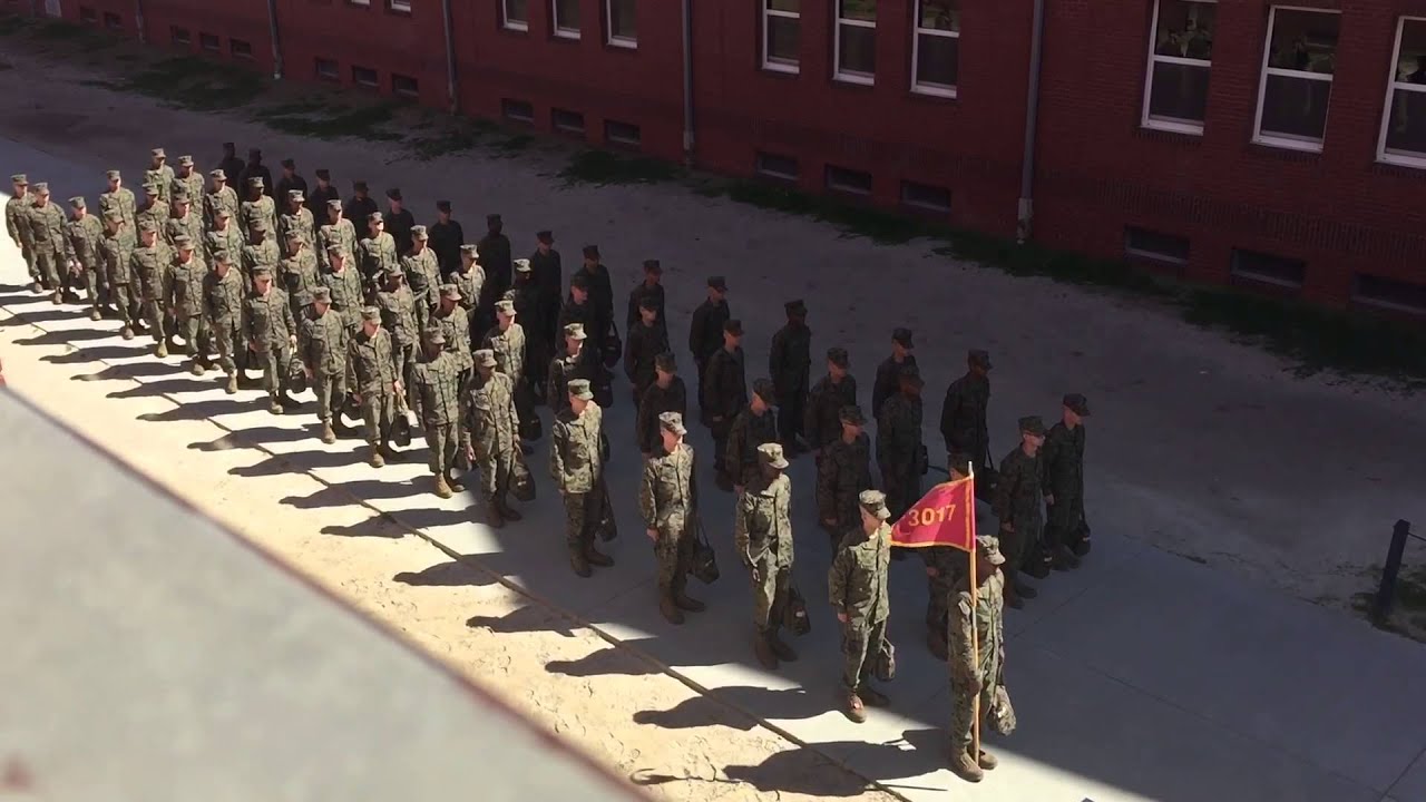 USMC Drill YouTube
