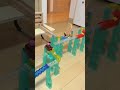 Marble Run × Trick Shots ☆ おもちゃピタゴラ339（part3） #shorts #marblerun #asmr