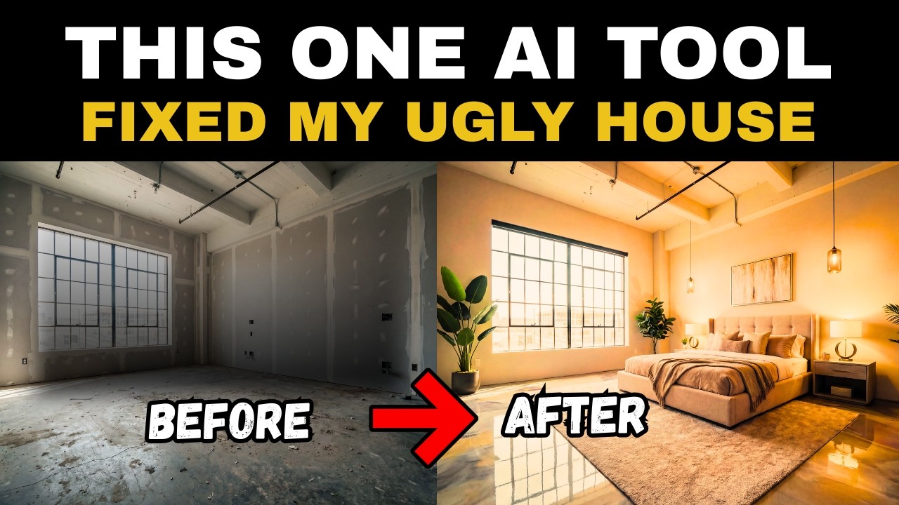 I Built A $10M Luxury Reno Timelapse With Ai (In 8 Minutes)