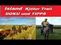 Wanderreiten Trails auf Island | Kjölur | Schafabtrieb | DOKU und Infos | Reiten und Natur erleben
