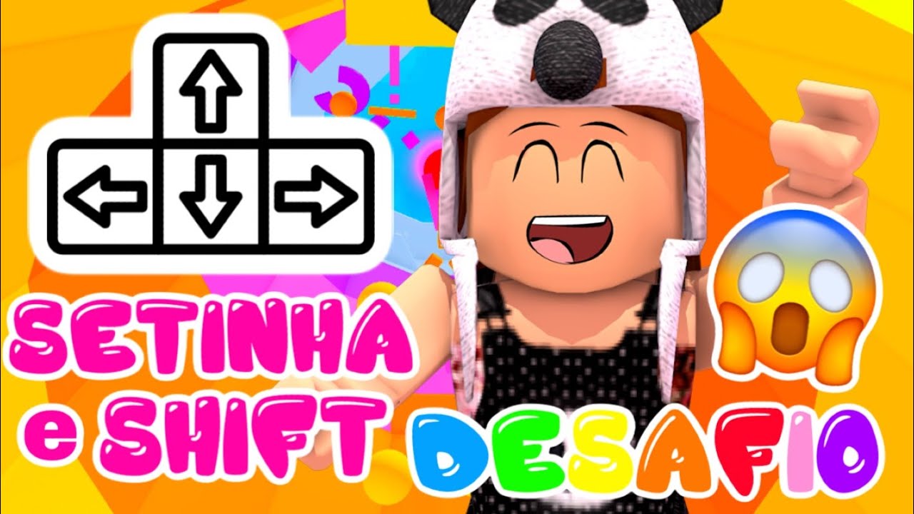 ROBLOX - DESAFIO DAS SETINHAS NO TOWER OF HELL!!! 