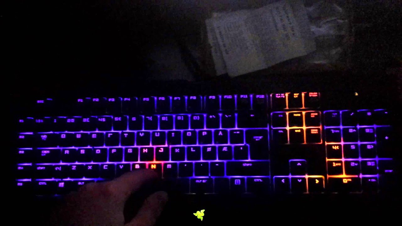 Cool Razer Chroma Profiles