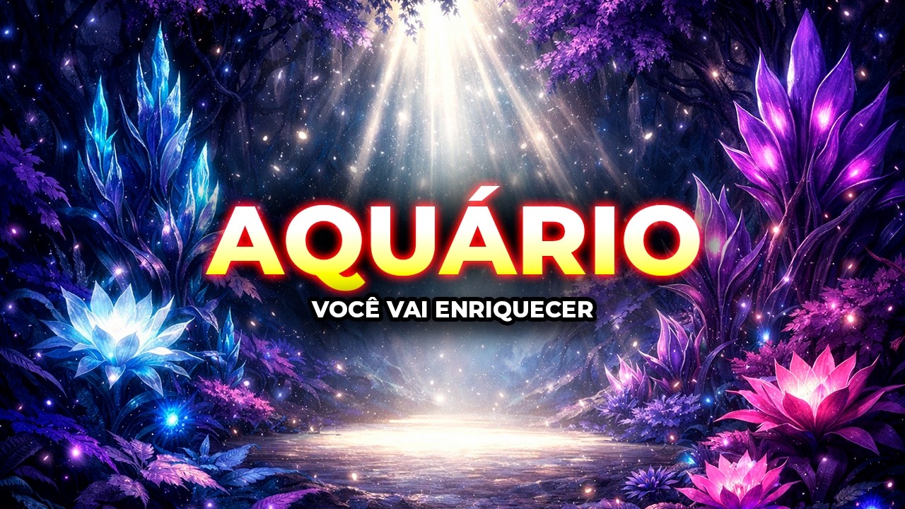 AQUÁRIO ♒ O FIM DA ESTAGNAÇÃO E O NASCIMENTO DO SEU RECONHECIMENTO