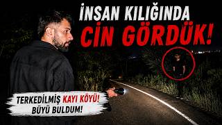 Gece 3De Gi̇ri̇lmesi̇ Yasak Olan Ci̇nli̇ Köye Gi̇rdi̇m Şok Olacaksınız