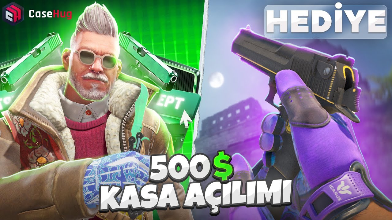 500$ KASA AÇILIMI - BU GÜN FECİ BATTIK! @aludhxcs2​