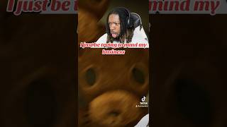 Being scared of a teddy bear is embarrassing #subscribe #gaming #roadto1000subs #funny #viral #fyp