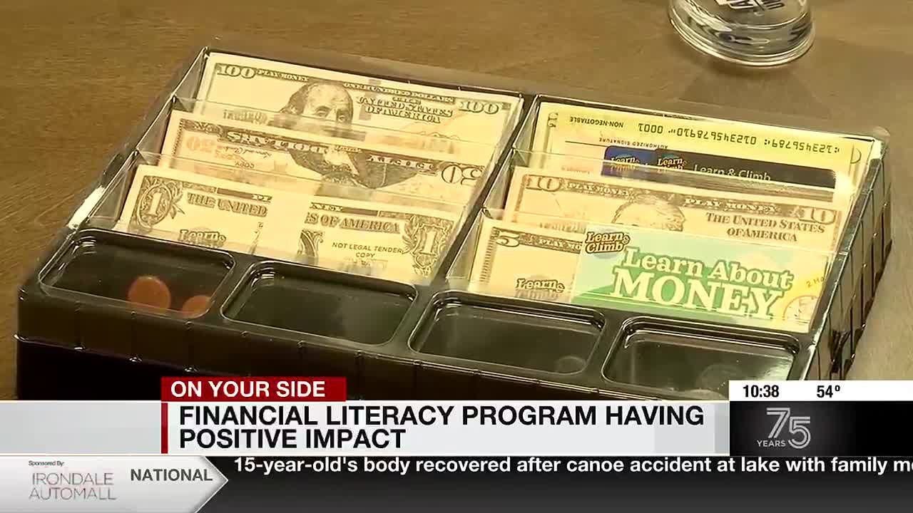 ⁣Financial literacy program having positive impact