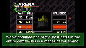 Armored Core: Project Phantasma Guide: Arena Battles 39-35