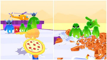 BLOB SHOOTER 3D GAME #6 | SHOOT GAME ON ANDROID/IOS