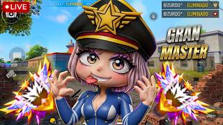 Free Fire 🔴Live with @tiachefcita💖GrandMaster Queen Is HERE! 😂🔥 ✌ Free Fire Live! 200.000k #freefire