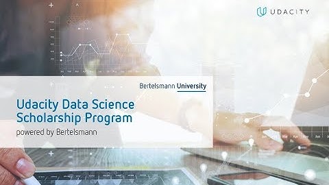 Great Interest In The Udacity Data Science Scholarship Program
