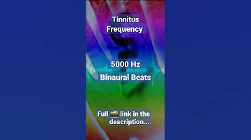 5000 Hz Tone Test | Tinnitus Frequency