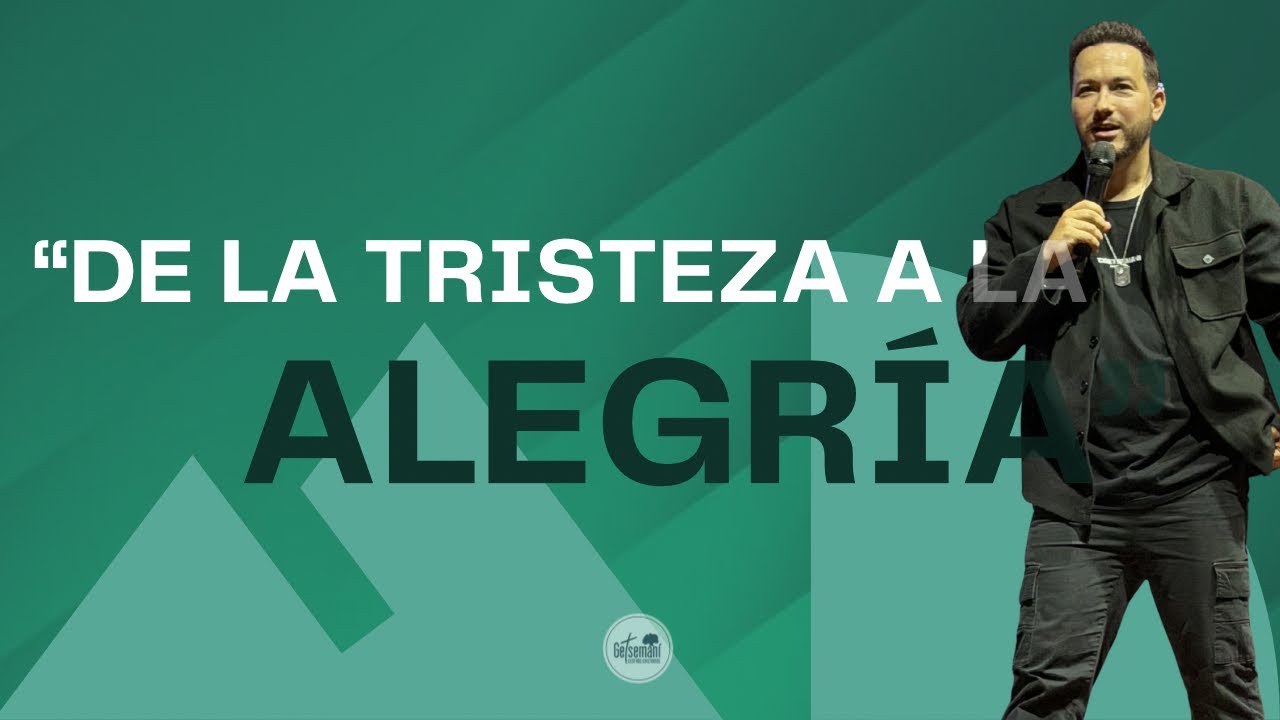22.02.2026.-Pastor Esteban García.-“De la tristeza a la alegría”