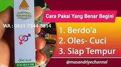 Ilustrasi Cara Pemakaian hajar Jahanam Mesir yang Benar - Durasi: 2.16. 