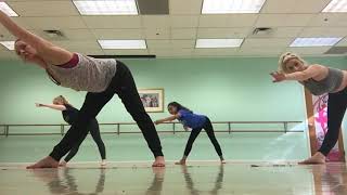 QUICK DANCE WARM UP/ 20 MIN STRETCH