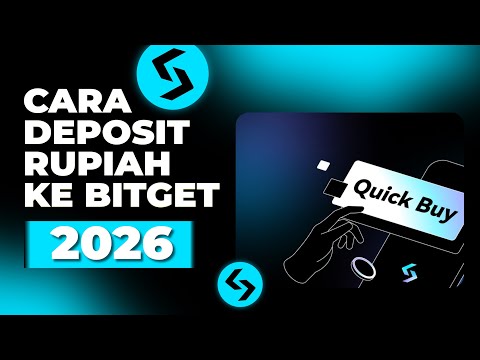 Cara Deposit Rupiah ke Bitget 2026