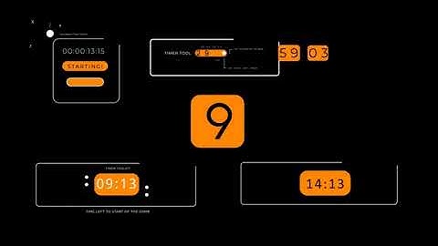 Countdown Timer Toolkit V29 for After Effects 2024