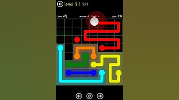 Flow Free - 8X8 Mania Walkthrough - Level 81