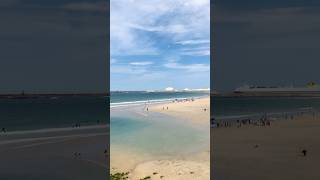 Pontão do Castelo do Queijo 🏖 Matosinhos Porto #portugal 🇵🇹 #paraiso #shorts #paradise #praia 📲